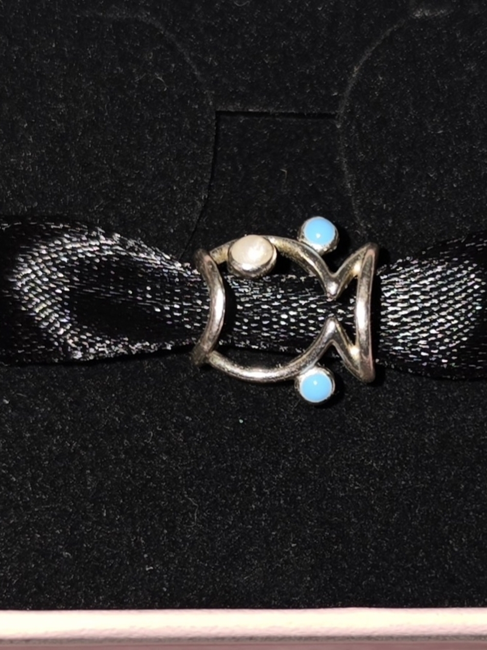 Pandora Open Fish Charm